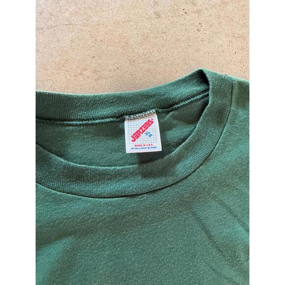 VTG Miami Hurricanes Canes Jerzees Tee Sz XL - Picture 4 of 4